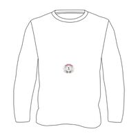 Custom Full Sublimated Long Sleeve Tee (MOQ 10) Thumbnail
