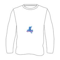 Custom Full Sublimated Long Sleeve Tee (MOQ 10) Thumbnail