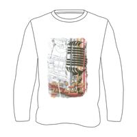 Custom Full Sublimated Long Sleeve Tee (MOQ 10) Thumbnail
