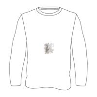 Custom Full Sublimated Long Sleeve Tee (MOQ 10) Thumbnail