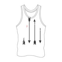 Full Sublimated Singlet (MOQ 10) Thumbnail