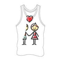 Custom Full Sublimated Singlet (MOQ 10) Thumbnail