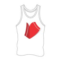 Custom Full Sublimated Singlet (MOQ 10) Thumbnail