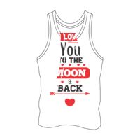 Custom Full Sublimated Singlet (MOQ 10) Thumbnail