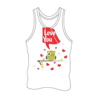 Custom Full Sublimated Singlet (MOQ 10) Thumbnail