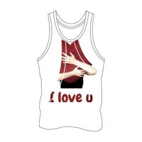 Custom Full Sublimated Singlet (MOQ 10) Thumbnail
