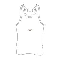 Custom Full Sublimated Singlet (MOQ 10) Thumbnail