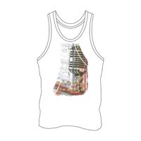 Custom Full Sublimated Singlet (MOQ 10) Thumbnail