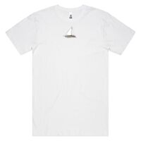 Mens Block Tubular Tee Thumbnail