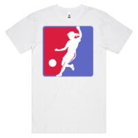 Mens Block Tubular Tee Thumbnail