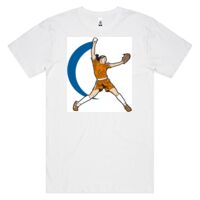 Mens Block Tubular Tee Thumbnail