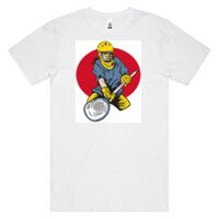 Mens Block Tubular Tee Thumbnail