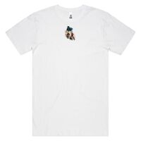 Mens Block Tubular Tee Thumbnail