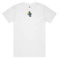 Mens Block Tubular Tee Thumbnail