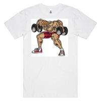 Mens Block Tubular Tee Thumbnail