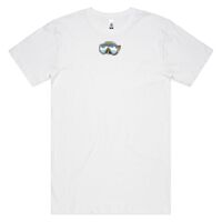 Mens Block Tubular Tee Thumbnail