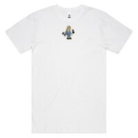 Mens Block Tubular Tee Thumbnail