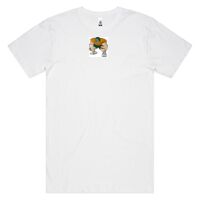 Mens Block Tubular Tee Thumbnail