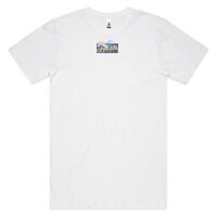 Mens Block Tubular Tee Thumbnail