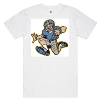 Mens Block Tubular Tee Thumbnail