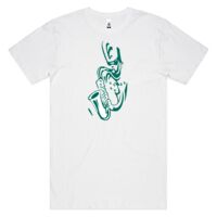 Mens Block Tubular Tee Thumbnail