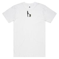 Mens Block Tubular Tee Thumbnail