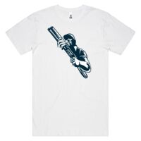 Mens Block Tubular Tee Thumbnail