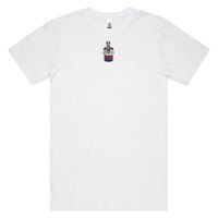 Mens Block Tubular Tee Thumbnail