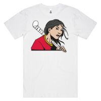 Mens Block Tubular Tee Thumbnail