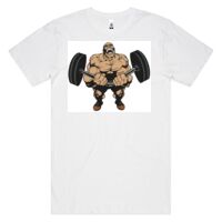 Mens Block Tubular Tee Thumbnail