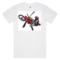 Mens Block Tubular Tee Thumbnail