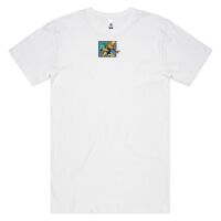 Mens Block Tubular Tee Thumbnail
