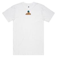 Mens Block Tubular Tee Thumbnail
