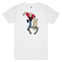 Mens Block Tubular Tee Thumbnail