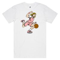 Mens Block Tubular Tee Thumbnail