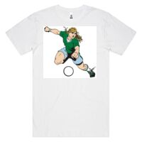 Mens Block Tubular Tee Thumbnail