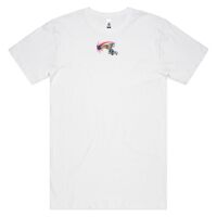 Mens Block Tubular Tee Thumbnail