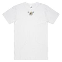 Mens Block Tubular Tee Thumbnail