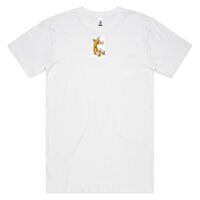 Mens Block Tubular Tee Thumbnail