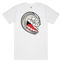 Mens Block Tubular Tee Thumbnail