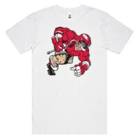 Mens Block Tubular Tee Thumbnail