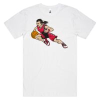 Mens Block Tubular Tee Thumbnail