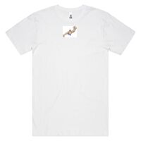 Mens Block Tubular Tee Thumbnail