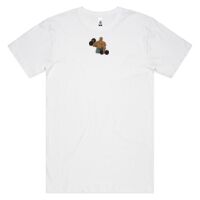 Mens Block Tubular Tee Thumbnail