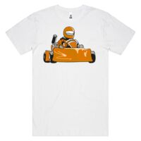 Mens Block Tubular Tee Thumbnail
