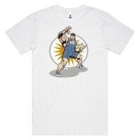 Mens Block Tubular Tee Thumbnail