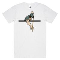Mens Block Tubular Tee Thumbnail
