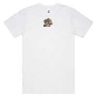 Mens Block Tubular Tee Thumbnail