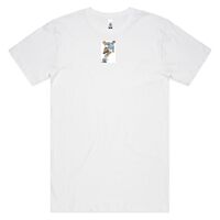 Mens Block Tubular Tee Thumbnail