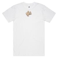 Mens Block Tubular Tee Thumbnail